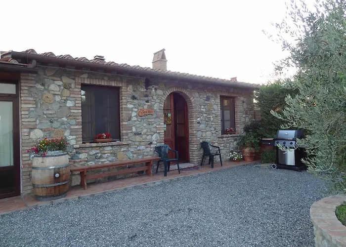 Çiftlik konaklama Bandinacci Santa Luce